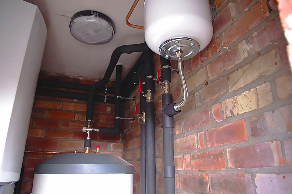 Système de pompe à chaleur air-eau performant installé par Viaréno